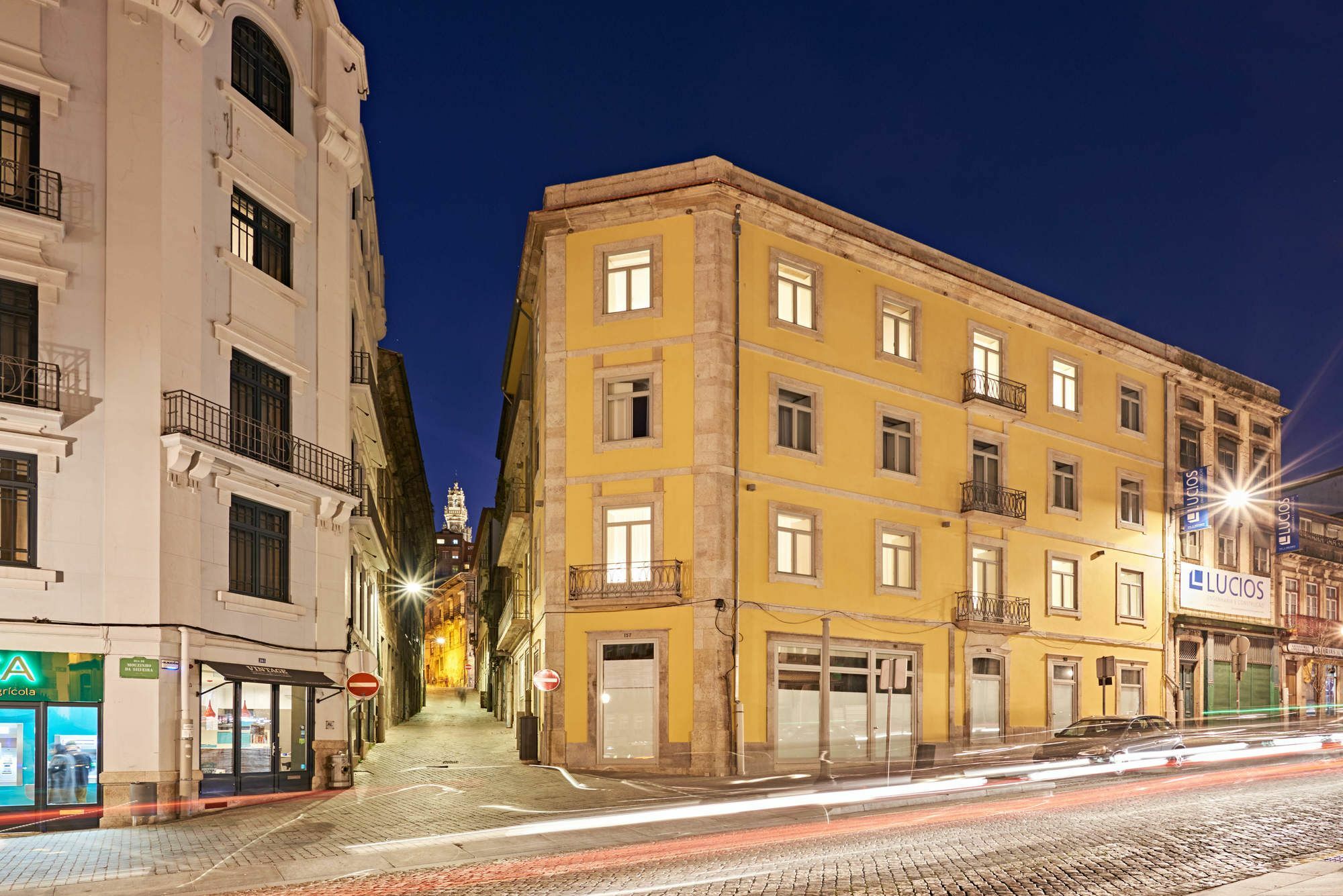 Apartamentos Ponte Nova Porto Exterior photo